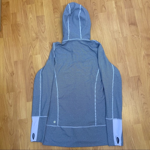 Lululemon Athletica Women’s Scuba Logo Zip Up Hoodie 8 - Picture 5 of 9